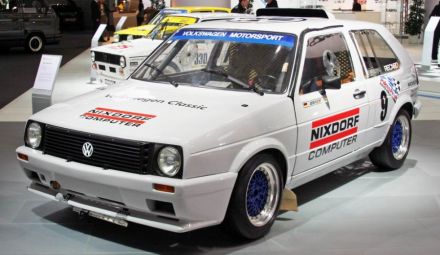 VW Golf II Bimotor