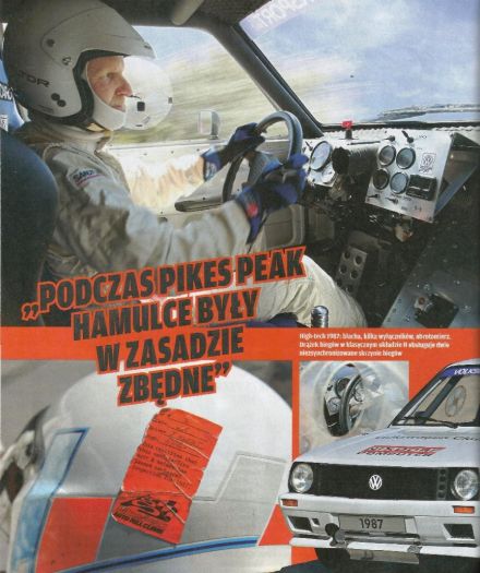 VW Golf II Bimotor
