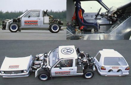 VW Golf II Bimotor