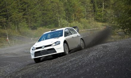 VW Golf SCRC Prodrive.