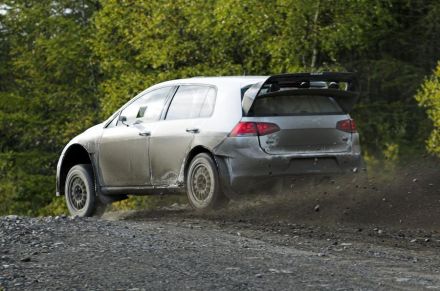 VW Golf SCRC Prodrive.