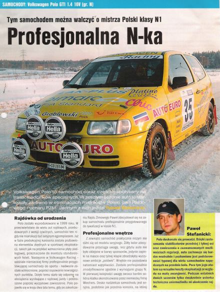 VW Polo GTi 1.4 16V gr.N