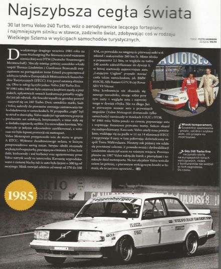 Volvo 240 Turbo