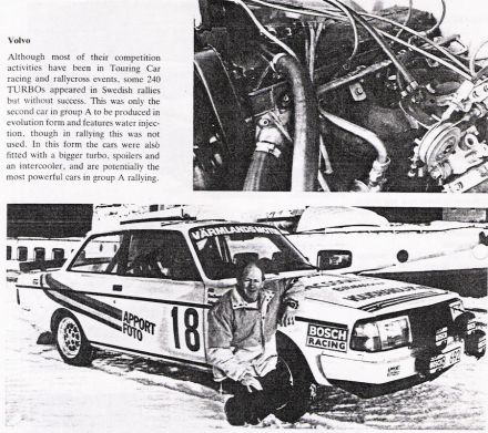 Volvo 240 Turbo