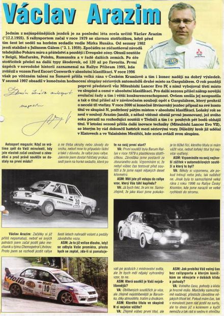 Václav Arazim (CZ)