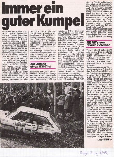 Stig Blomqvist (S)
