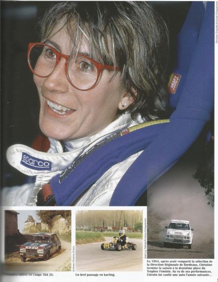 Christine Driano.